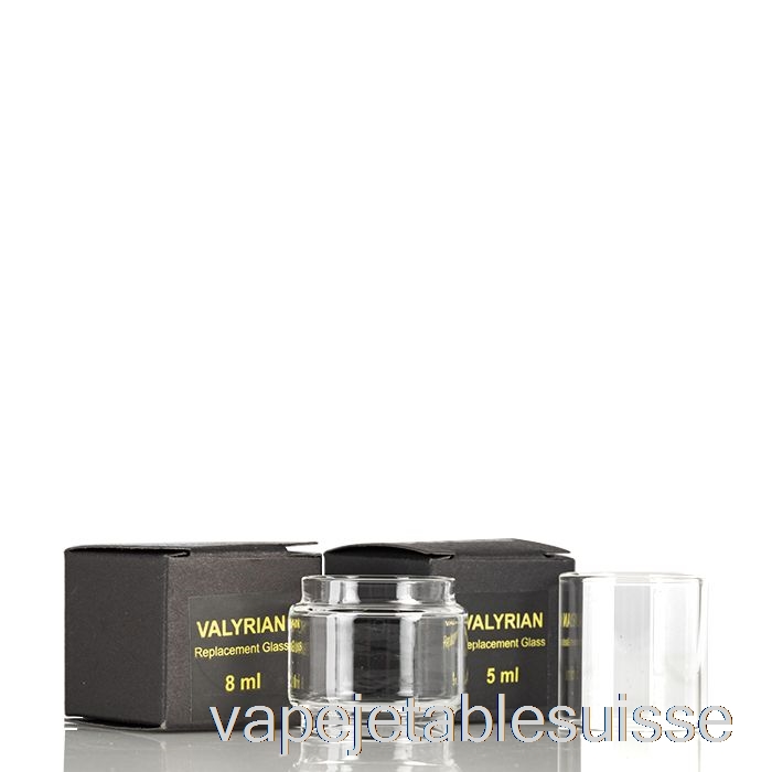 Vape Suisse Uwell Valyrian Pyrex Ampoule Tube En Verre 5ml Verre Unique